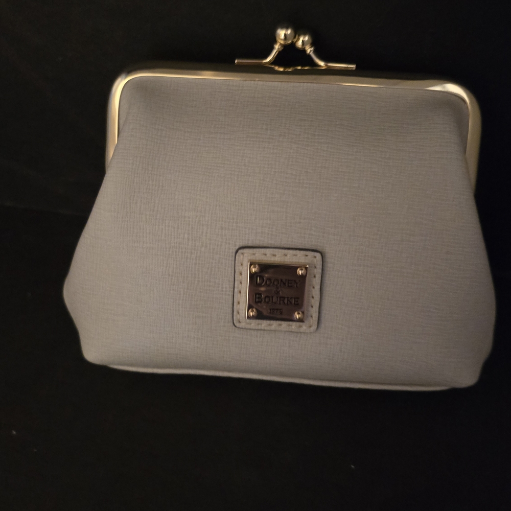 Dooney & Bourke Gray Clutch Bag